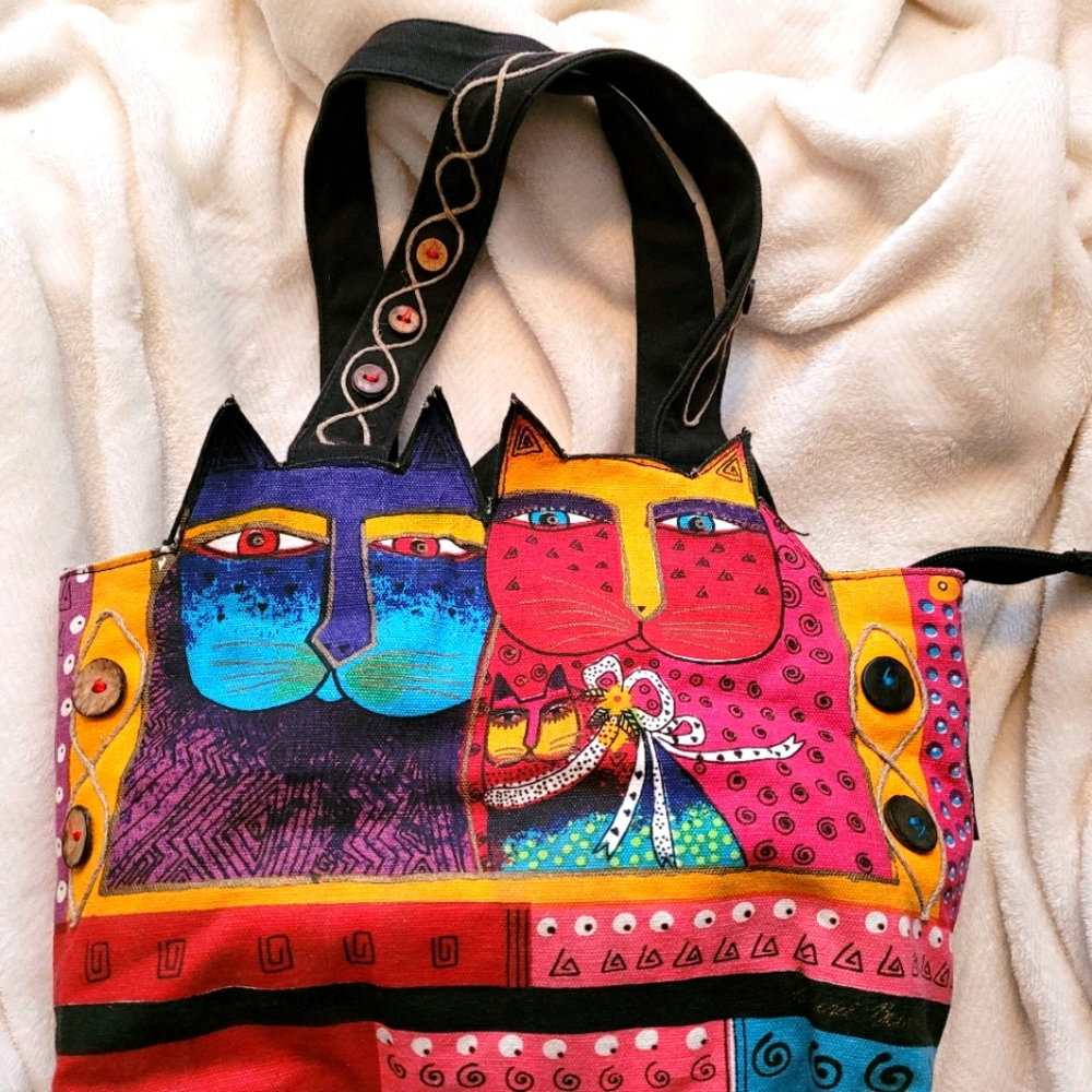 Laurel Burch purse - Picture 4 of 4